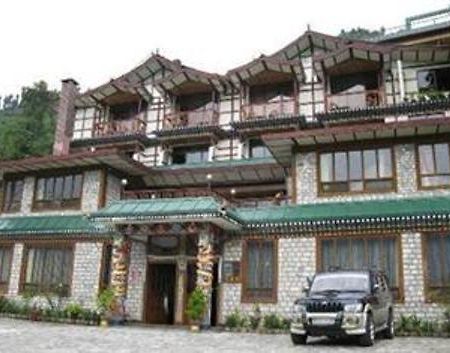 Отель Club Mahindra Гангток Экстерьер фото