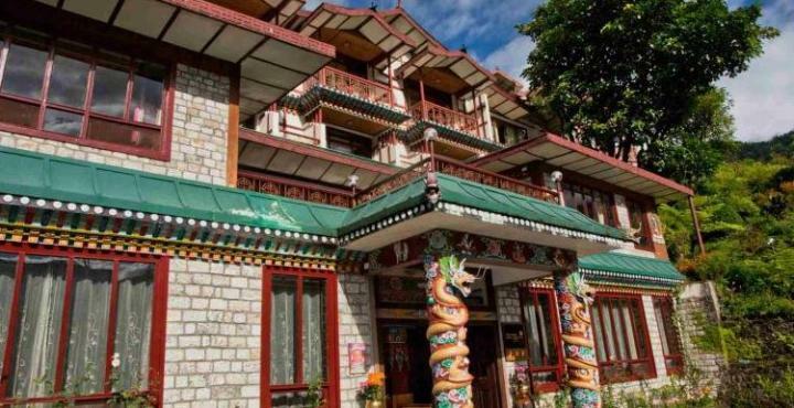 Отель Club Mahindra Гангток Экстерьер фото
